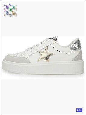 Womens Fashion Platform Sneakers Platform Lace Up Low Top Walking Shoes